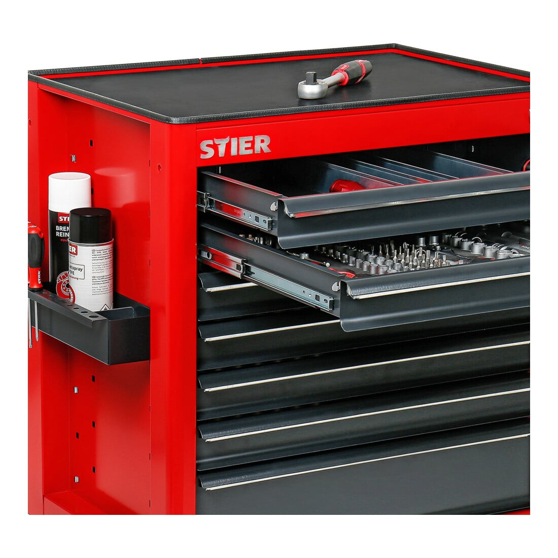 Servante d'atelier STIER vide