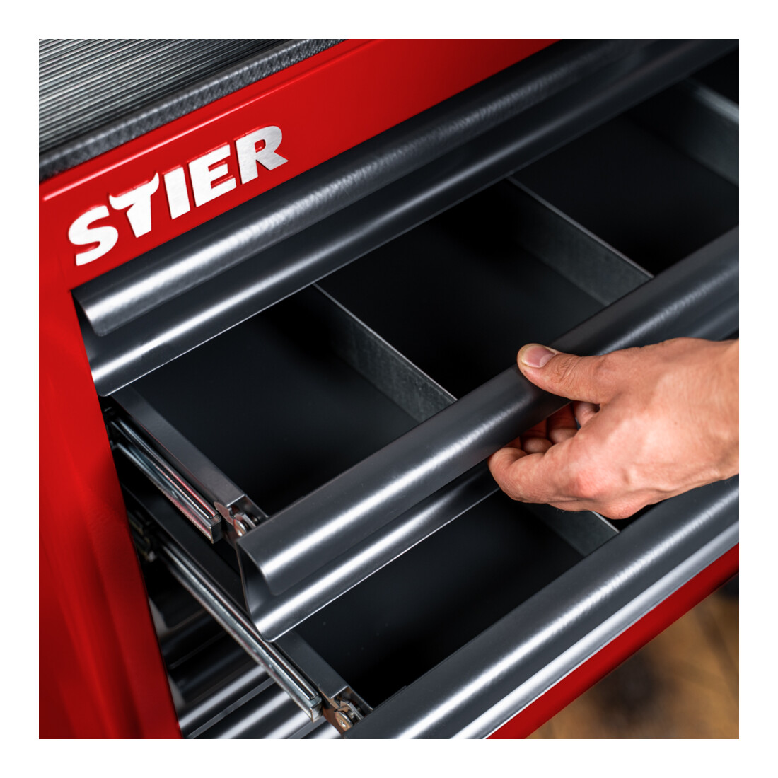 Servante d'atelier STIER vide