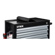 Servante d'atelier vide STIER, BLACK-Edition-5