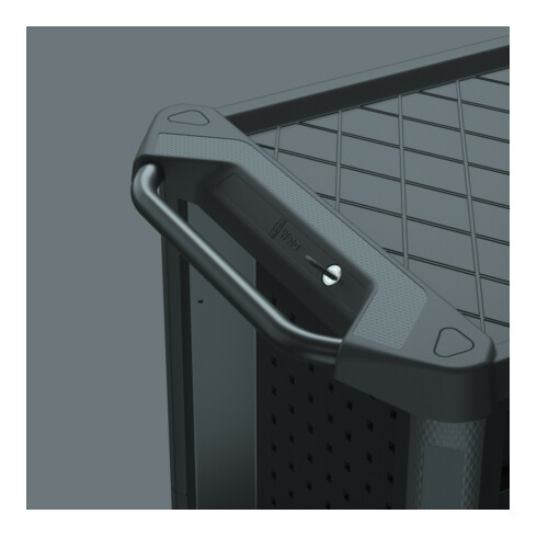 Servante d'atelier Wera 9700 Tool Rebel 1, 78 pièces
