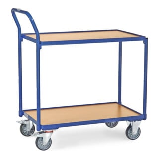 Servante fetra charge max. 300kg, roues à bandage TPE