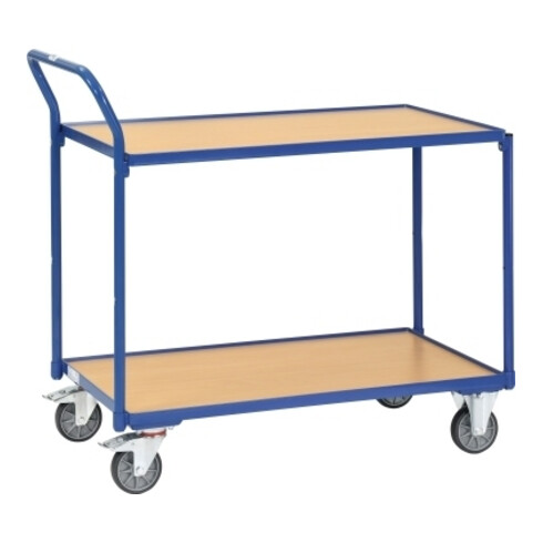 Servante fetra charge max. 300kg, roues à bandage TPE