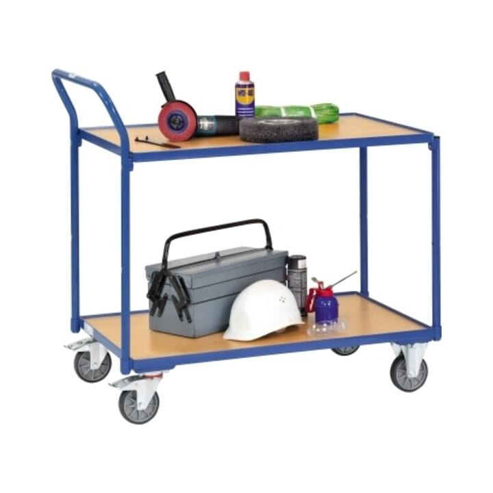 Servante fetra 2740 charge max. 300kg, roues à bandage TPE