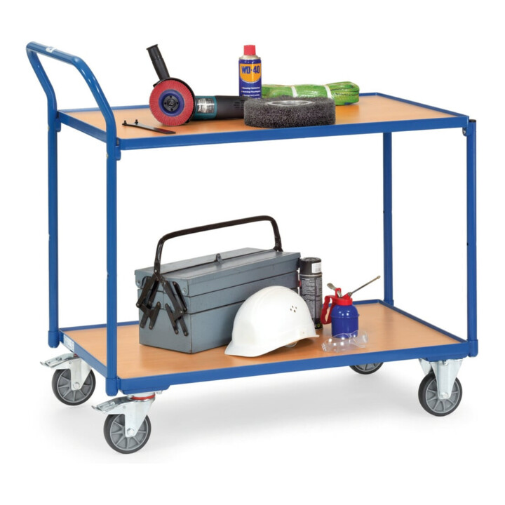 Servante fetra 2742 charge max. 300kg, roues à bandage TPE