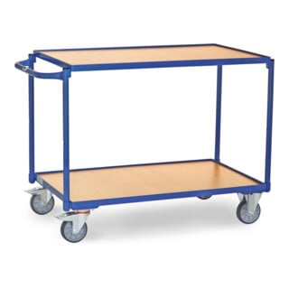 Servante fetra 2942, roues à bandage TPE