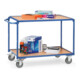 Servante fetra 2942 charge max. 300kg, roues à bandage TPE