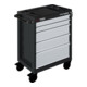 Servantes d'atelier Kraftwerk BASIC LINE LT700, 5 tiroirs, 259 pcs.-3
