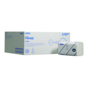 Serviettes 6789 2 couches, embossées blanc éclatant L217×I210 env. mm 2790 serviettes/UE