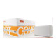 Serviettes Satino Comfort 2 couches blanc nature L230xl250env.mm adapté à 90 00-1
