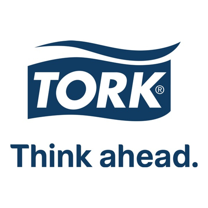 Serviettes TORK 2 couches, motif gaufré, advanced vert L230xl250env.mm adapté à