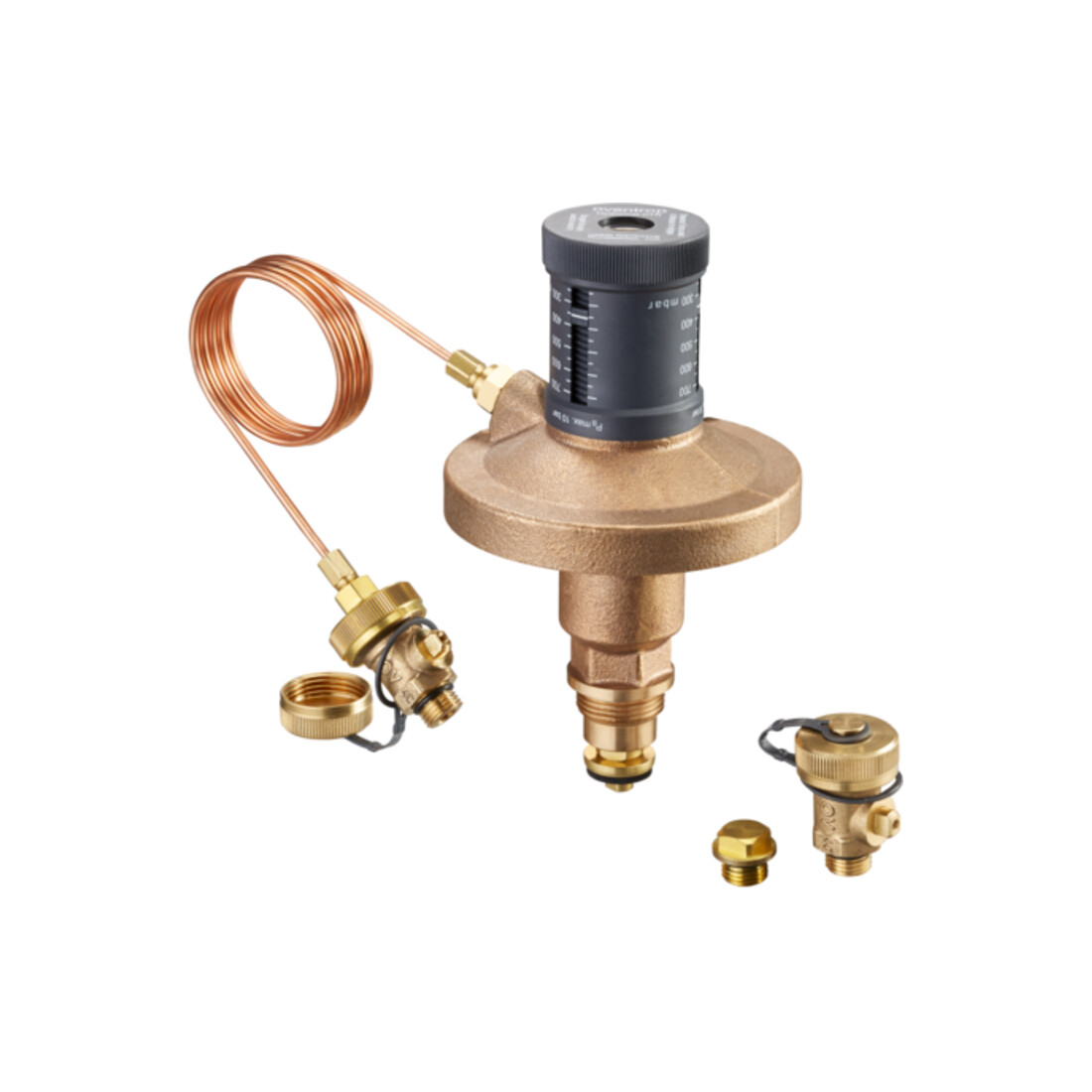 Servomoteur à membrane OV pour Hydromat DP, DN40, 250-700 mbar