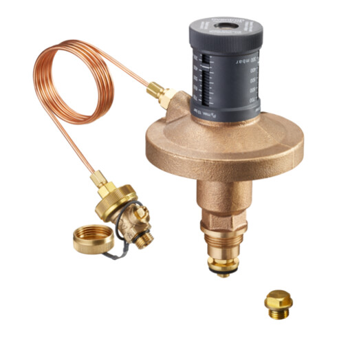 Servomoteur à membrane OV pour Hydromat DP, DN50, 250-700 mbar