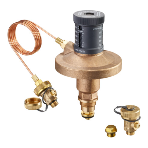 Servomoteur à membrane OV pour Hydromat DP, DN50, 250-700 mbar