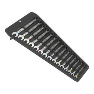 Set 1 Jeu de clés mixtes Wera 6003 Joker 15, 15 pièces