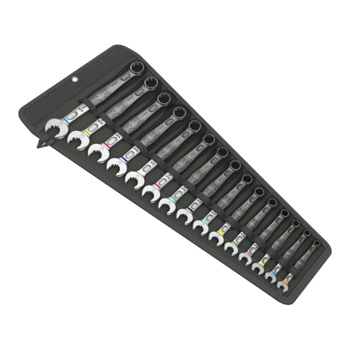 Set 1 Jeu de clés mixtes Wera 6003 Joker 15, 15 pièces