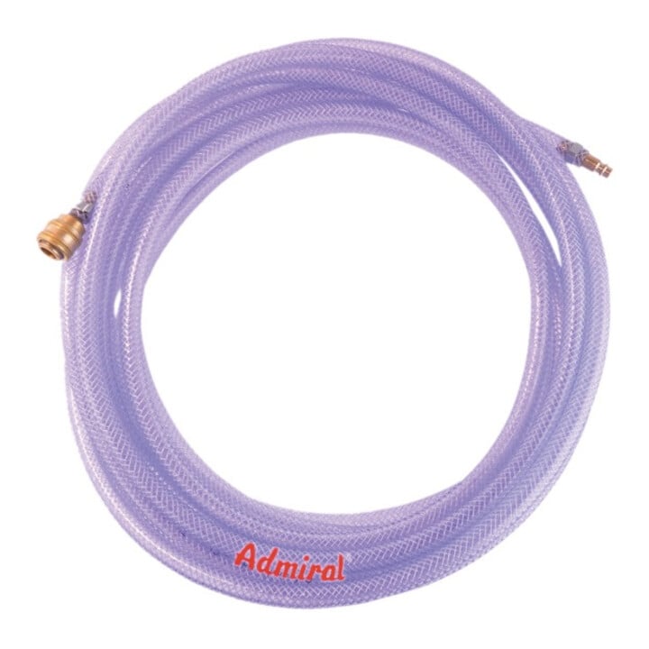 Set à air comprimé Admi®Clear TX D. int. 9 mm D. ext. 18 mm L. 10 m KLOTZ
