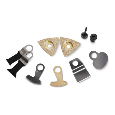 Set accessoires Rénovation de carrelage Fein