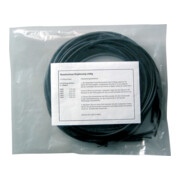 Set complémentaire corde ronde NBR 70, pouces, 1x colle + 5x corde de 2m, diamètre 1,78-6,99 mm