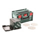 Set d'abrasifs « multi-hole » Metaloc, Ø 150 mm, série « professional », pour la peinture, les vernis metabo