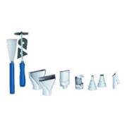 Set d'accessoires p. air chaud ensemble de 12 pièces dans une mallette-4