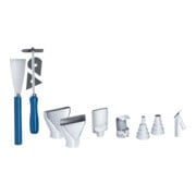 Set d'accessoires p. air chaud ensemble de 12 pièces dans une mallette-5