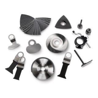Set d'accessoires Réparation/remplacement de fenêtres Fein