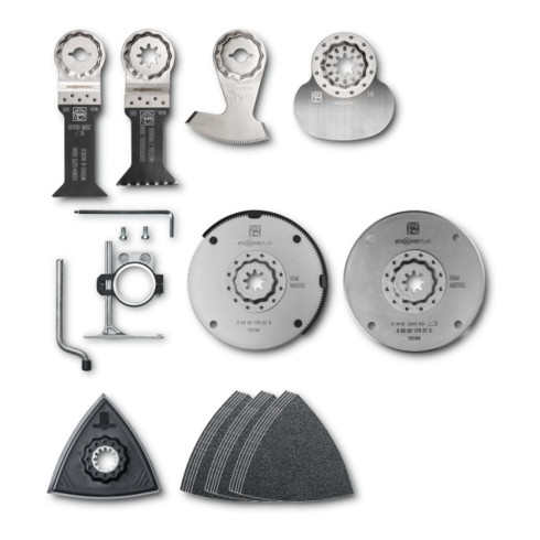 Set d'accessoires Réparation/remplacement de fenêtres, Montage SLM Fein