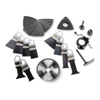 Set d'accessoires Second oeuvre bois Fein
