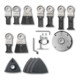 Set d'accessoires Second oeuvre bois, Montage SLM Fein-1