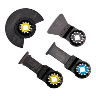 Set d'aménagement intérieur Metabo pour outil multifonctions, 4 pièces
