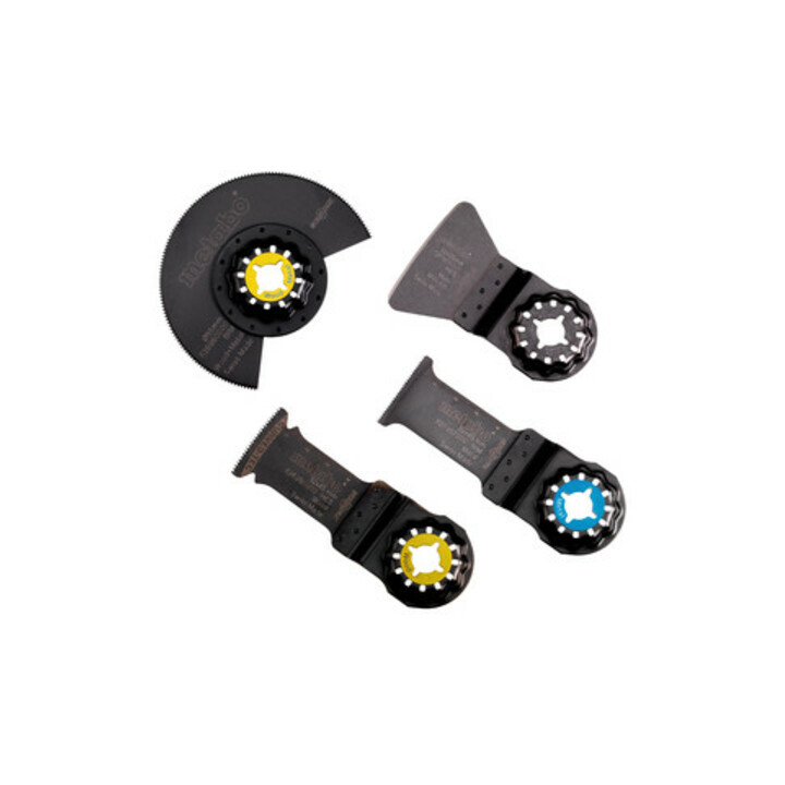 Set d'aménagement intérieur Metabo pour outil multifonctions, 4 pièces