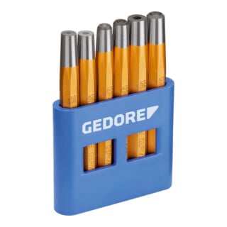 Set d'arrachage et de pose de rivets Gedore 6 pcs