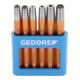Set d'arrachage et de pose de rivets Gedore 6 pcs