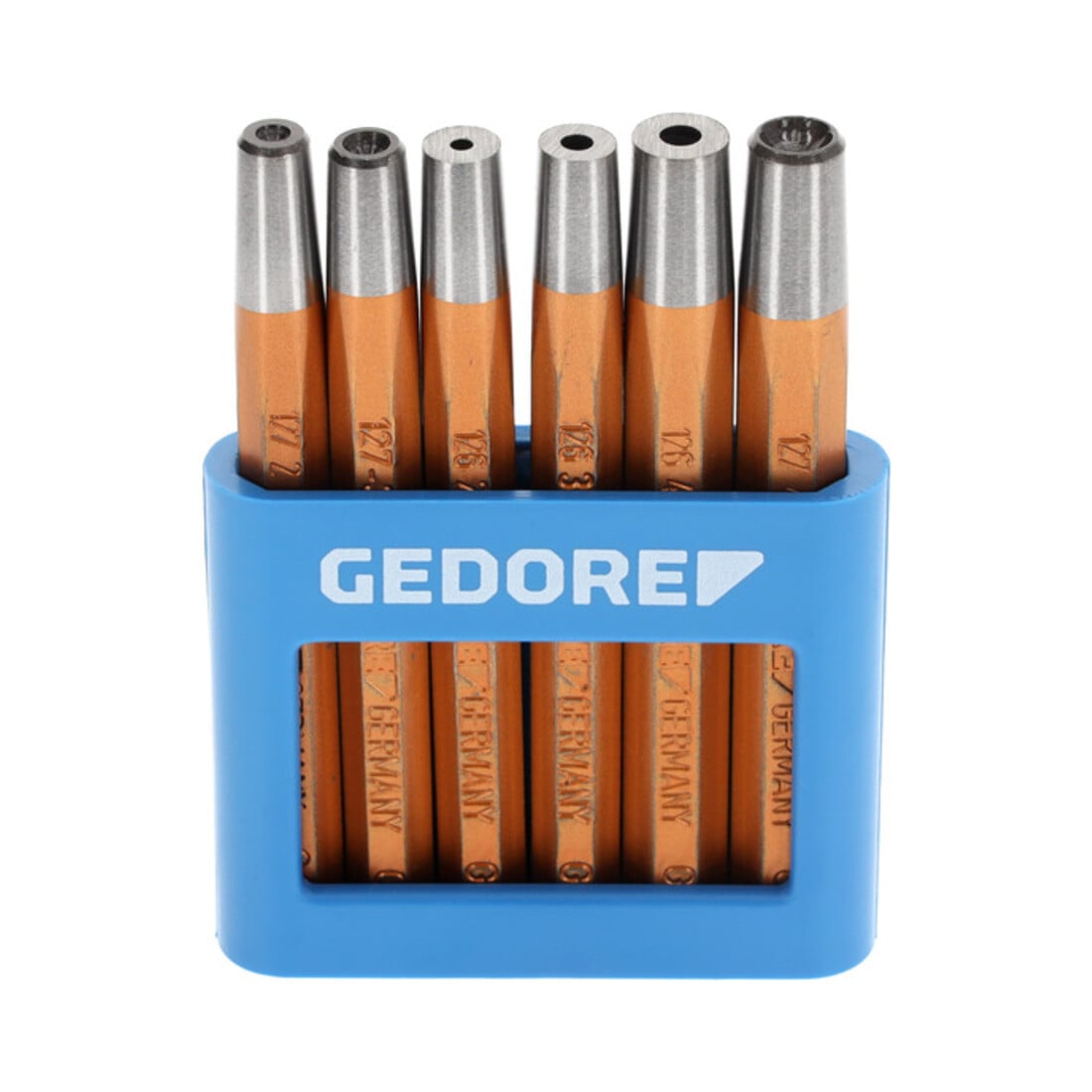 Set d'arrachage et de pose de rivets Gedore 6 pcs