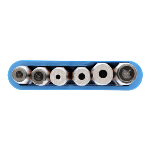 Set d'arrachage et de pose de rivets Gedore 6 pcs