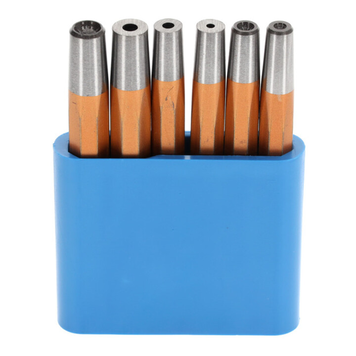 Set d'arrachage et de pose de rivets Gedore 6 pcs