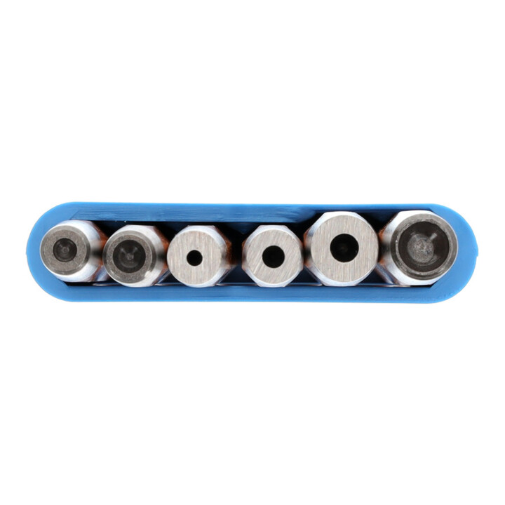 Set d'arrachage et de pose de rivets Gedore 6 pcs