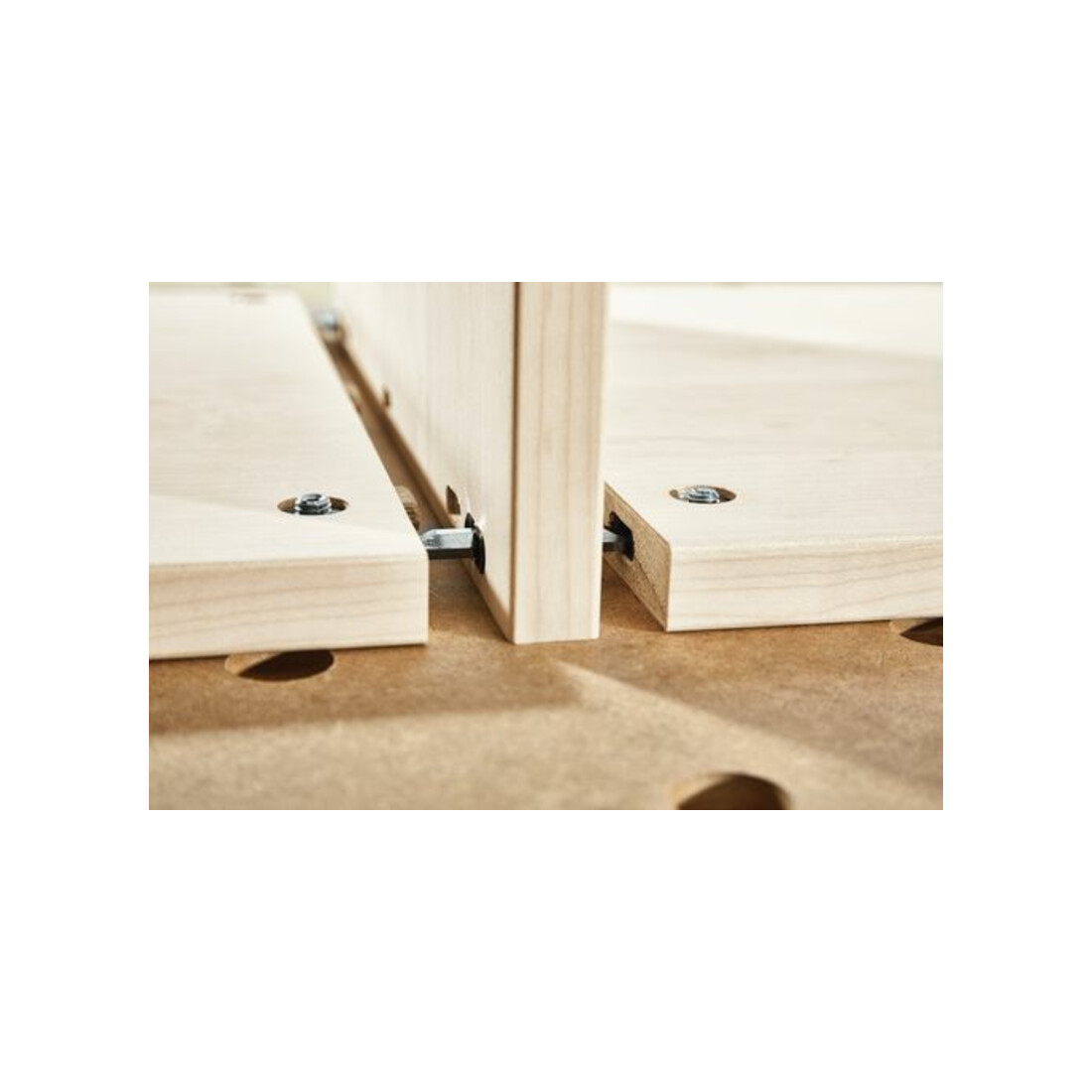 Set d'assemblage pour panneaux Festool MSV D8/25