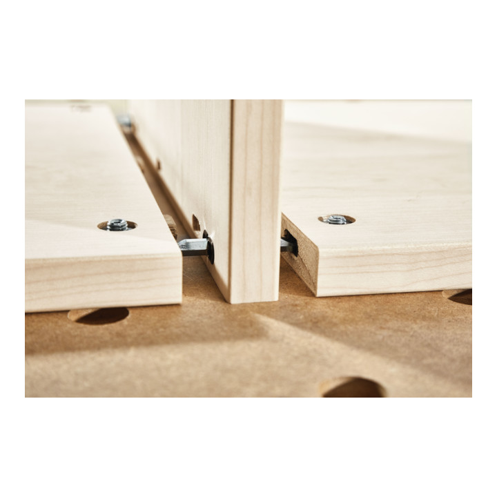 Set d'assemblage pour panneaux Festool MSV D8/25