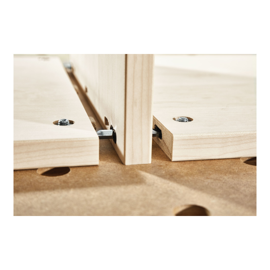 Set d'assemblage pour panneaux Festool MSV D8/25