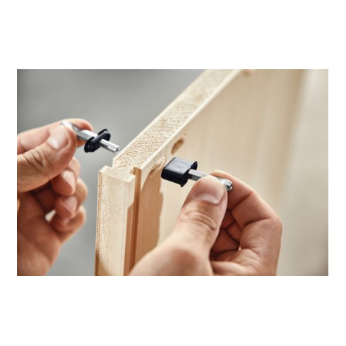 Set d'assemblage pour panneaux Festool MSV D8/25