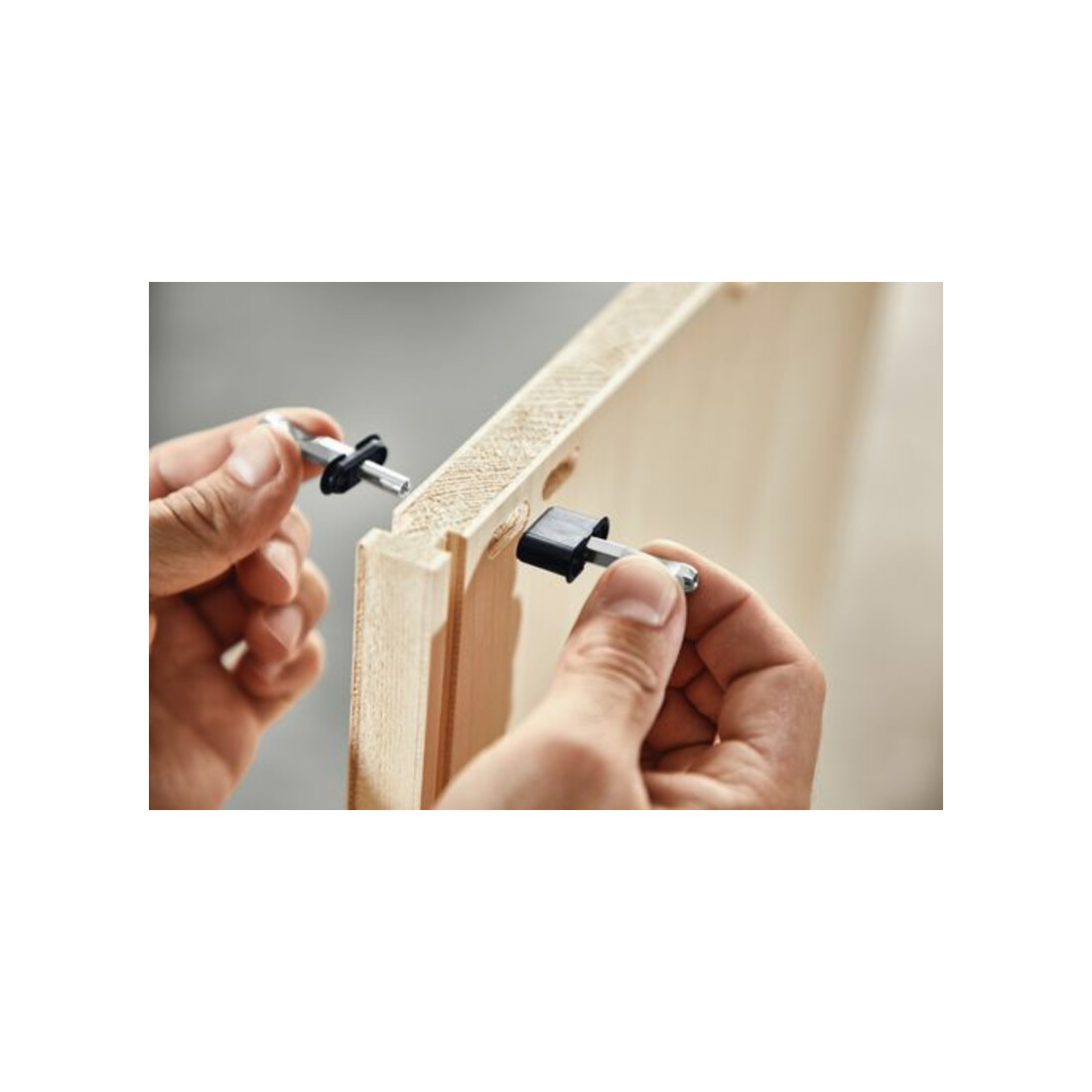 Set d'assemblage pour panneaux Festool MSV D8/25