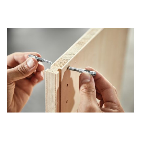 Set d'assemblage pour panneaux Festool MSV-LR32 D8/25