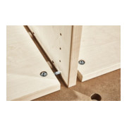 Set d'assemblage pour panneaux Festool MSV-LR32 D8/25-5