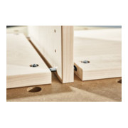 Set d'assemblage pour panneaux Festool MSV-LR32 D8/25-5