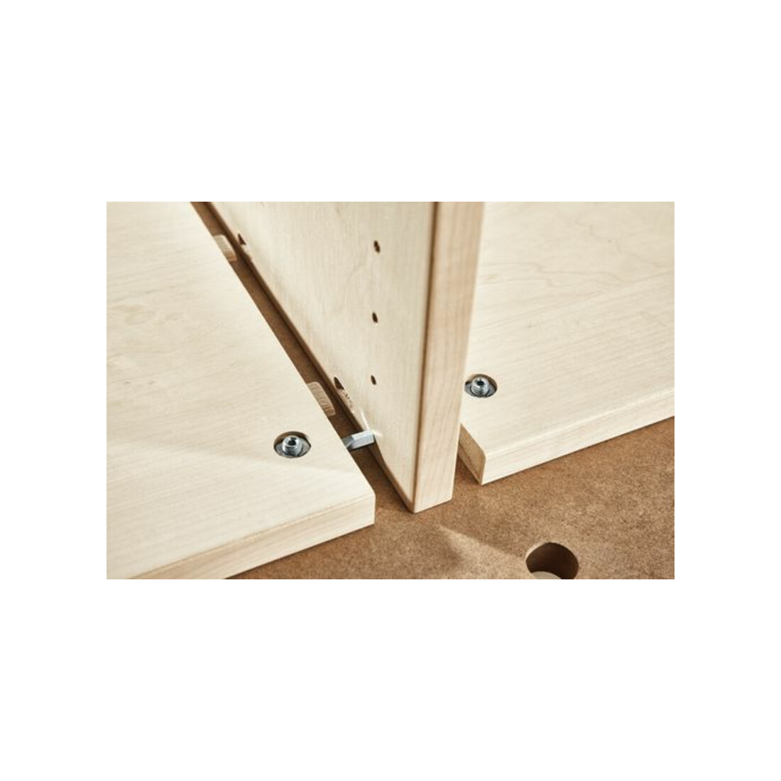 Set d'assemblage pour panneaux Festool MSV-LR32 D8/25