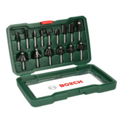 Set de 15 fraises au carbure (queue 8 mm)-1