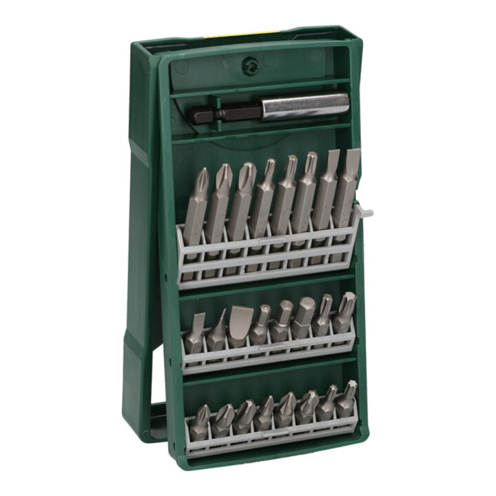 Set de 24 embouts de vissage courts Mini-X-Line