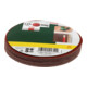 Jeu de feuilles abrasives Bosch pour ponceuse orbitale aléatoire, non perforées, 125 mm-1