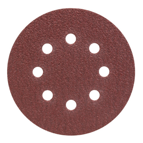 Jeu de feuilles abrasives Bosch pour ponceuse orbitale aléatoire, non perforées, 125 mm